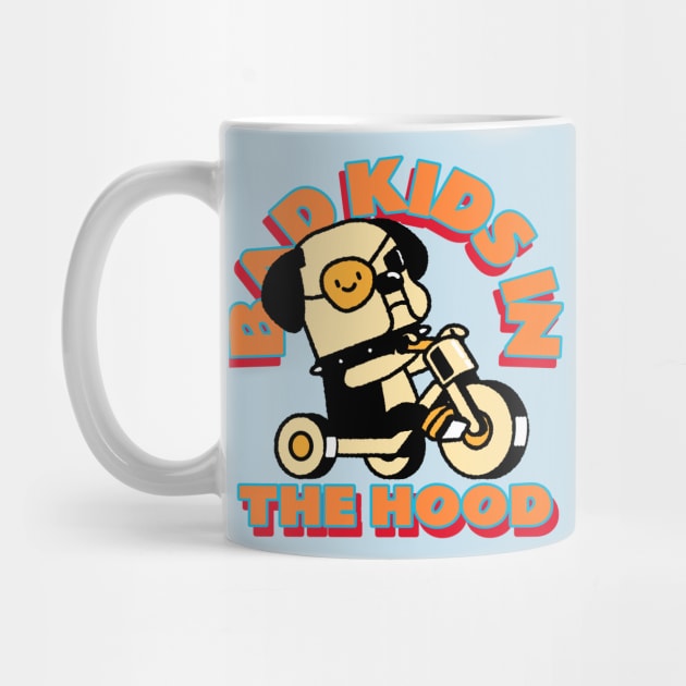 Biker Babies riding young! by Relaxedmerch